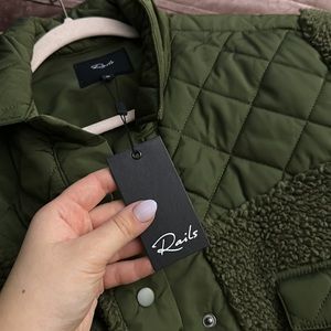 Rails Sherpa jacket